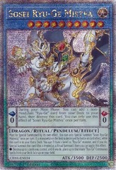 Sosei Ryu-Ge Mistva - CRBR-EN034 - Quarter Century Secret Rare - 1st Edition